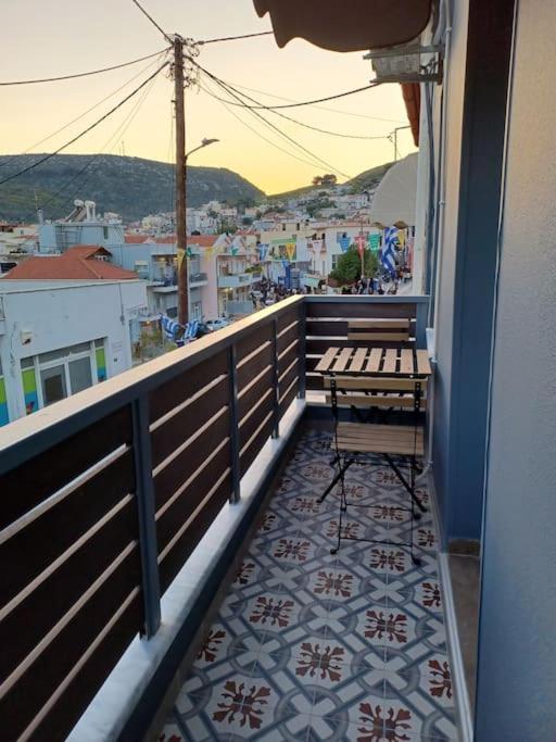 Luxury Apartment With Balcony Mytilíni Exterior foto